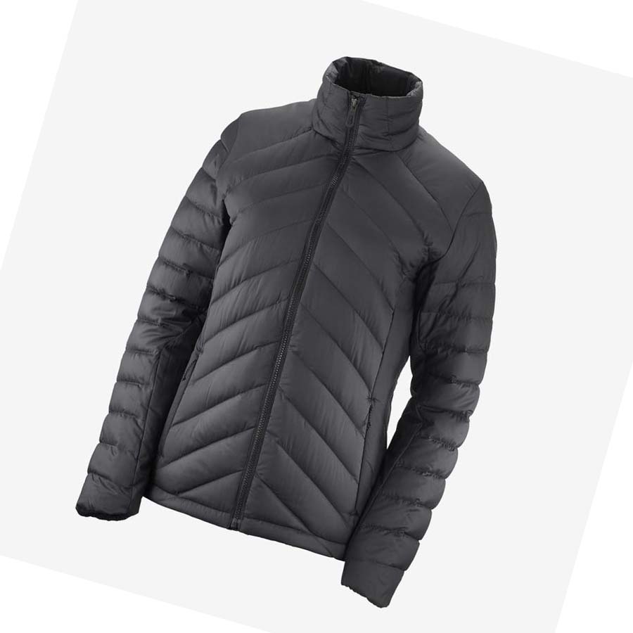 Chaquetas Salomon ESSENTIAL XWARM DOWN INSULATED Mujer Negros | MX 2451YXF